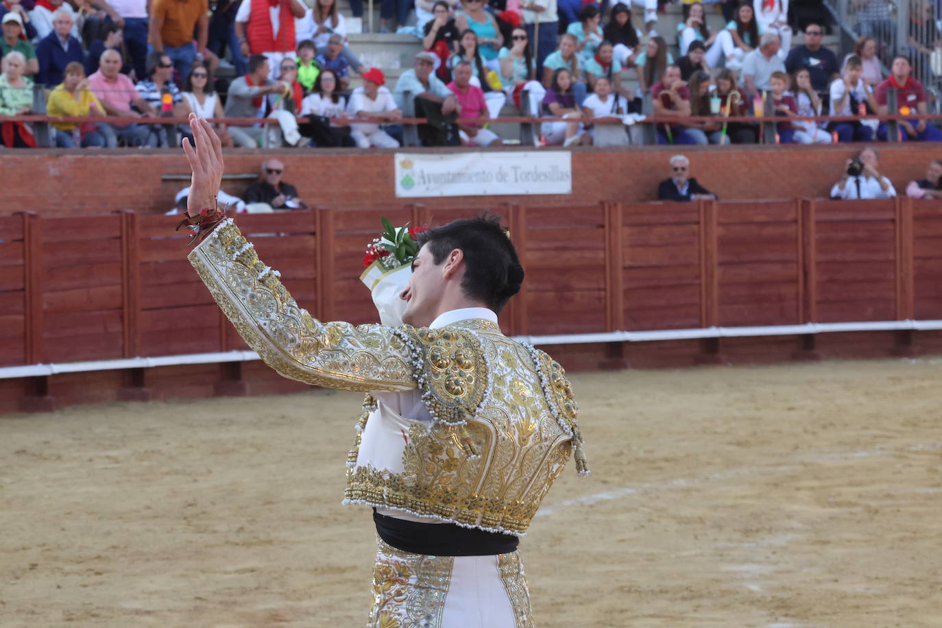 La novillada en Tordesillas, en imágenes