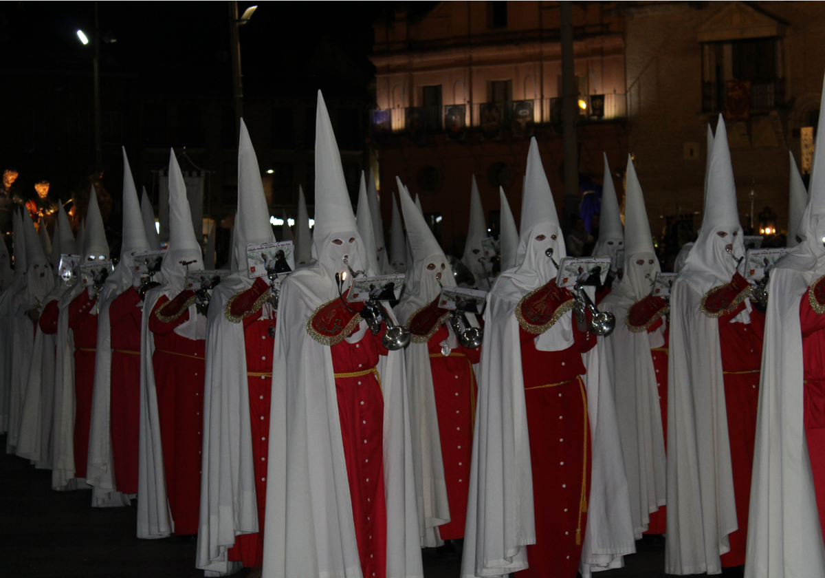 Procesión del Silencio en Medina del Campo.