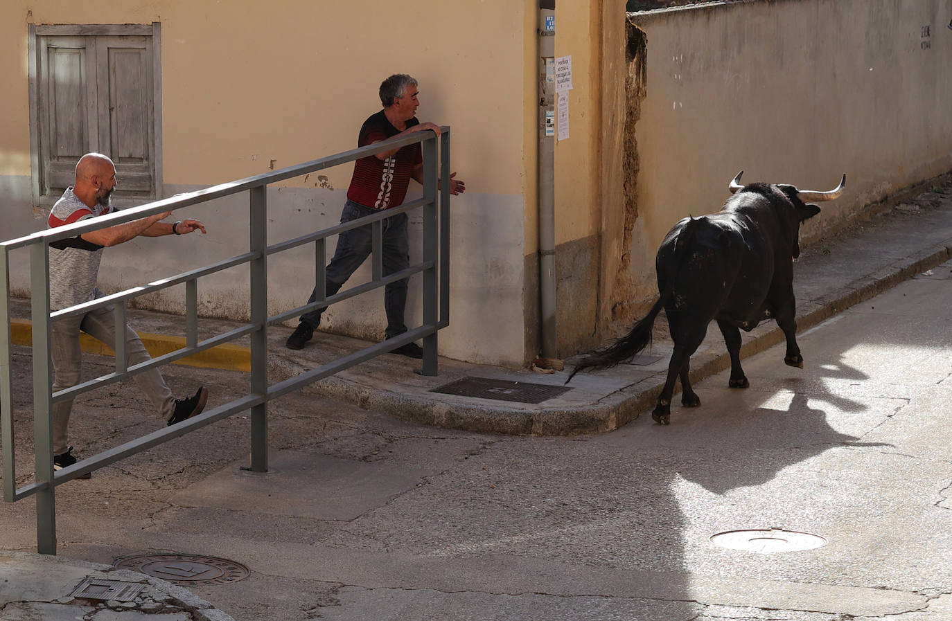 Astudillo vive el Toro del Pueblo