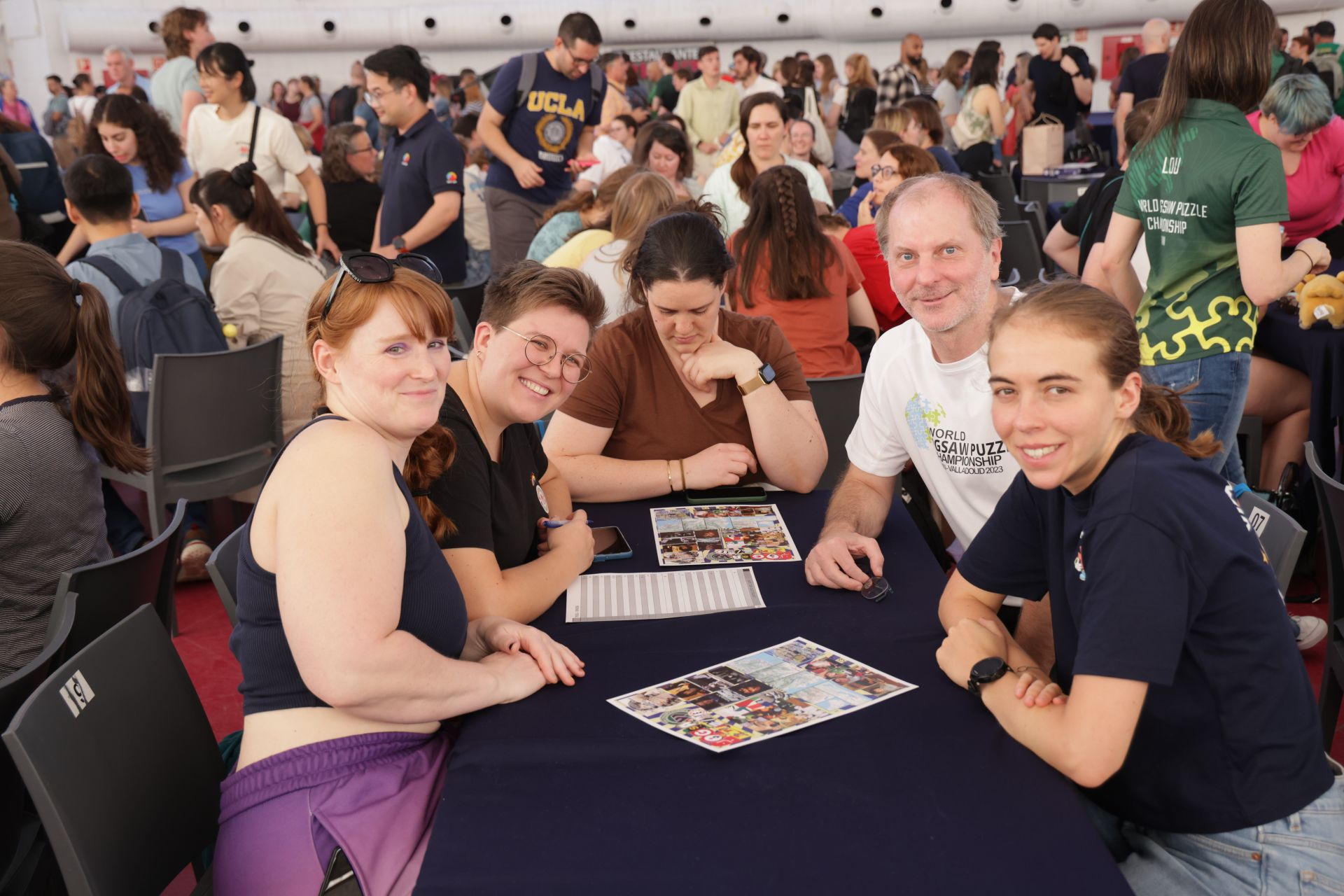 La gala inaugural del campeonato mundial de puzles, en imágenes