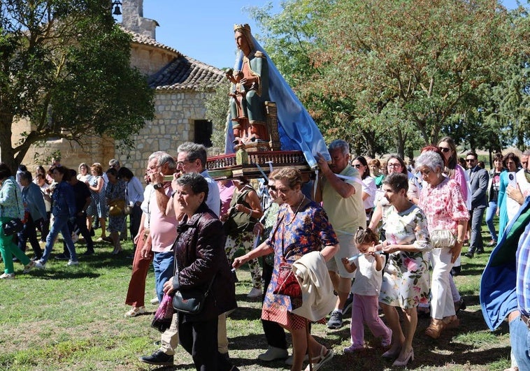 Los vecinos de Melgar de Yuso se reencuentran