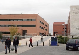 Campus Universitario Miguel Delibes, donde se encuentra la facultad de Ingeniería Informática