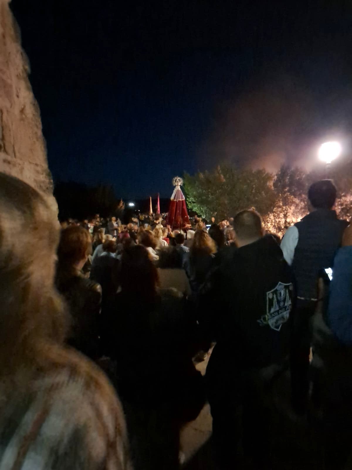 Fiestas en honor a la Virgen de Allende el Río en Palenzuela