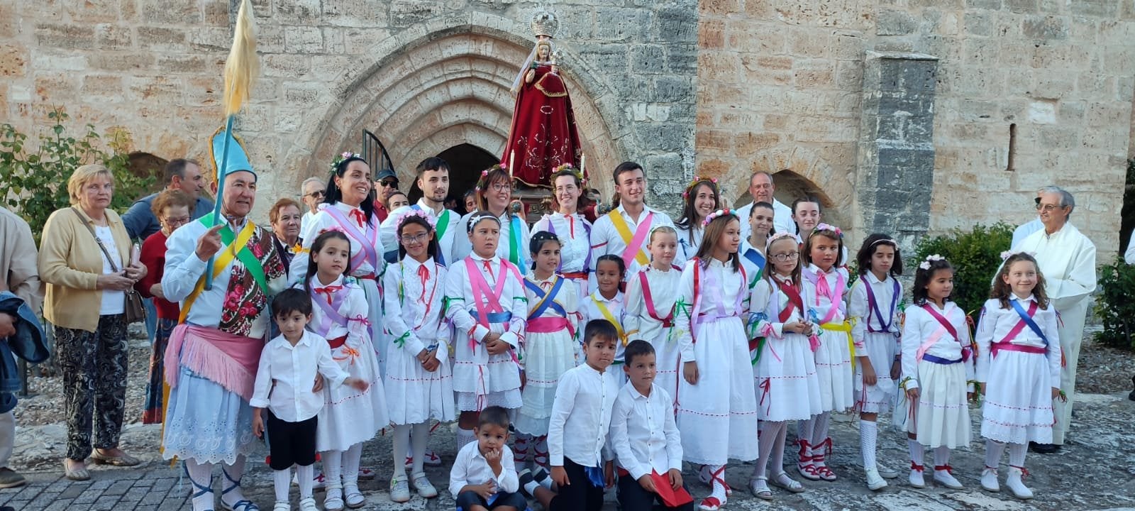 Fiestas en honor a la Virgen de Allende el Río en Palenzuela