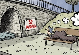 La viñeta de Sansón: 'La esperanza al raso'