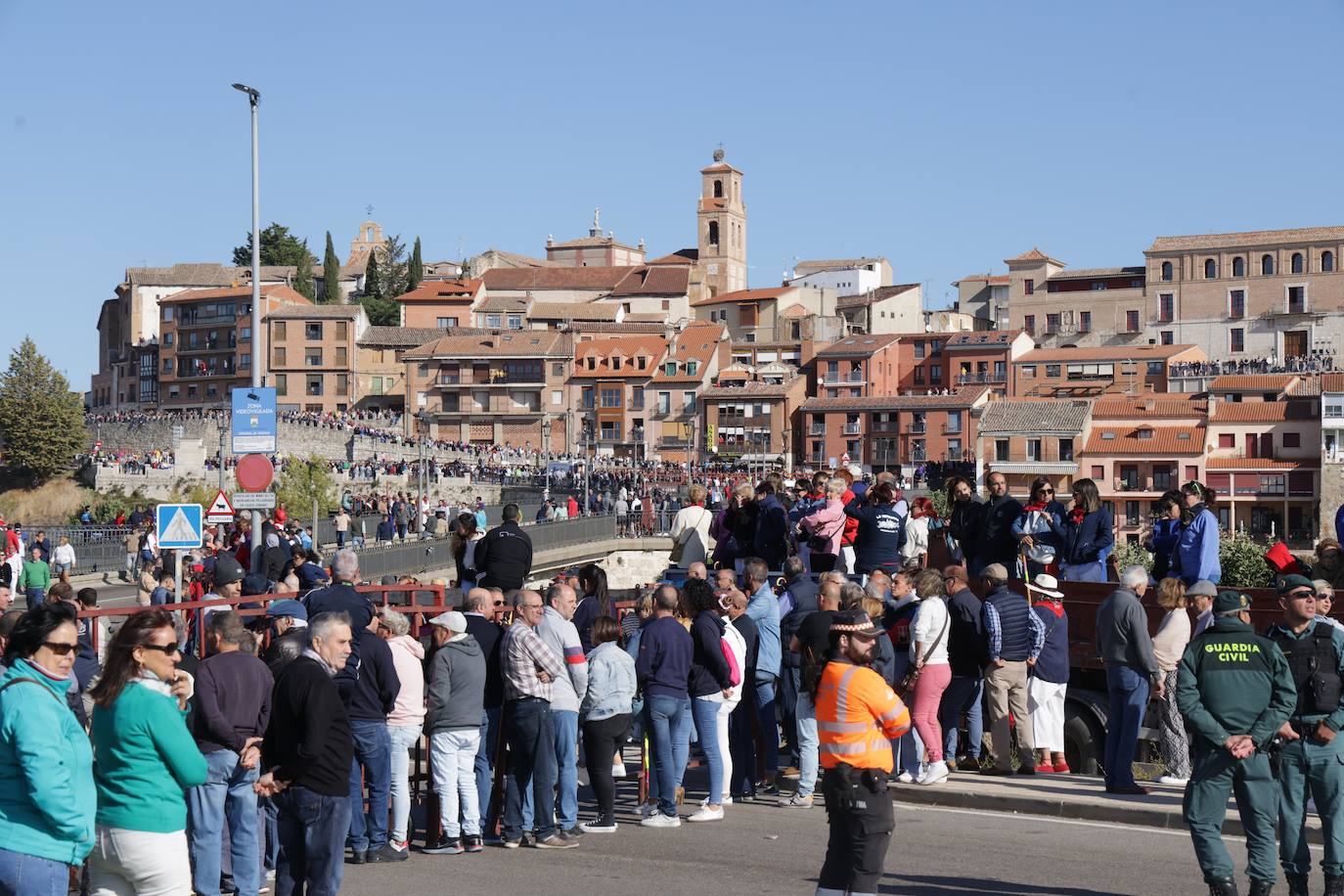 El festejo del Toro de la Vega 2024 en imágenes