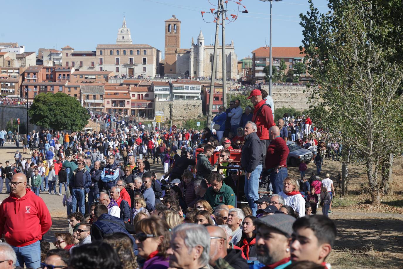 El festejo del Toro de la Vega 2024 en imágenes