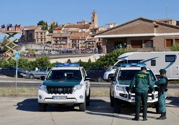 Así se vive el Toro de la Vega desde dentro: organización, mandos policiales y asistencia básica