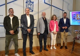 Jonatan Gallego, Samuel Puente, Óscar Castañeda, Victoria Moreno y Roberto Migallón.