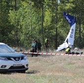 La víctima de la avioneta estrellada en Palencia es una joven alumna