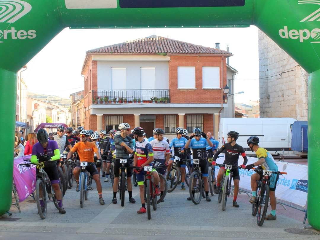 Btt Cotonegro en Castrillo de Don Juan