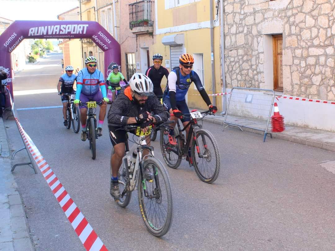 Btt Cotonegro en Castrillo de Don Juan