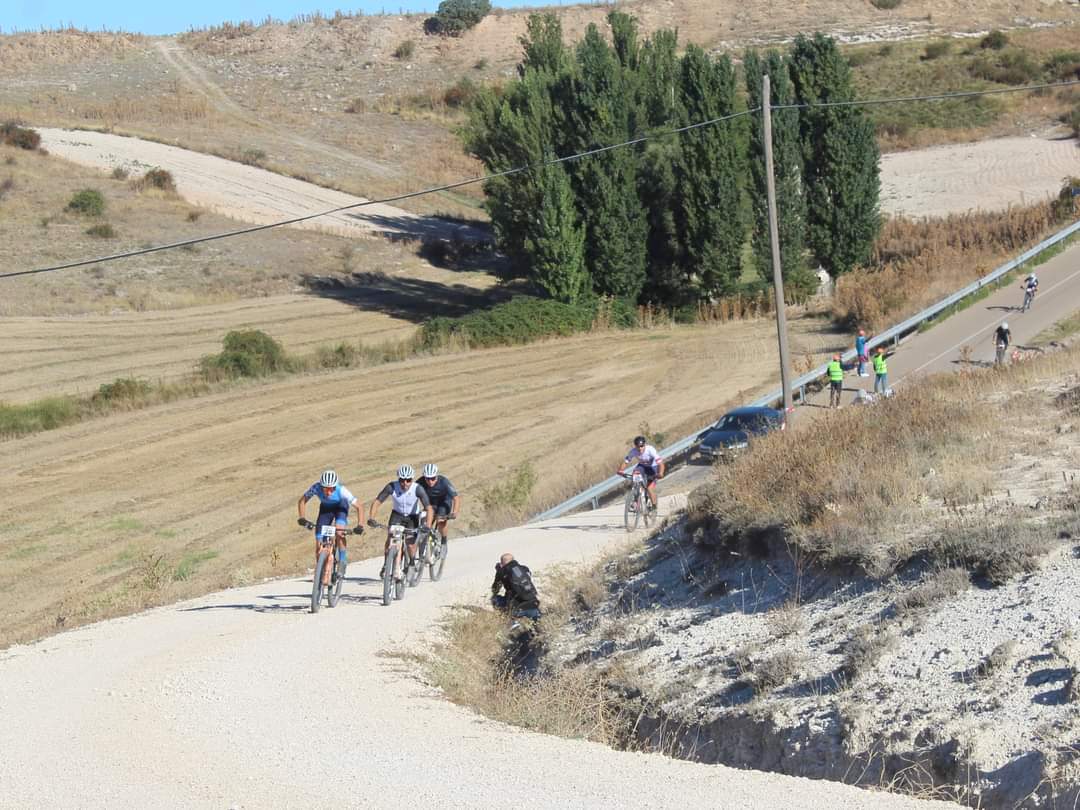 Btt Cotonegro en Castrillo de Don Juan