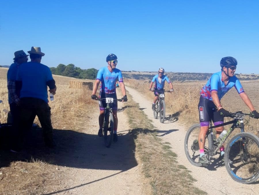 Btt Cotonegro en Castrillo de Don Juan