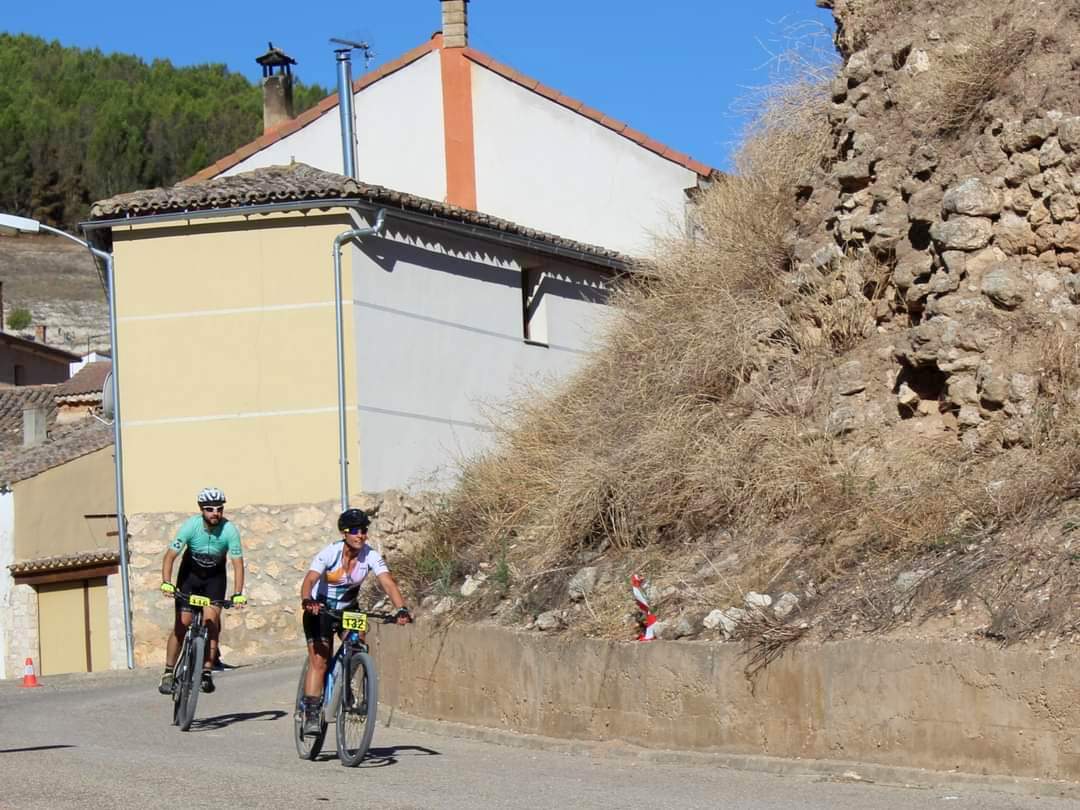 Btt Cotonegro en Castrillo de Don Juan