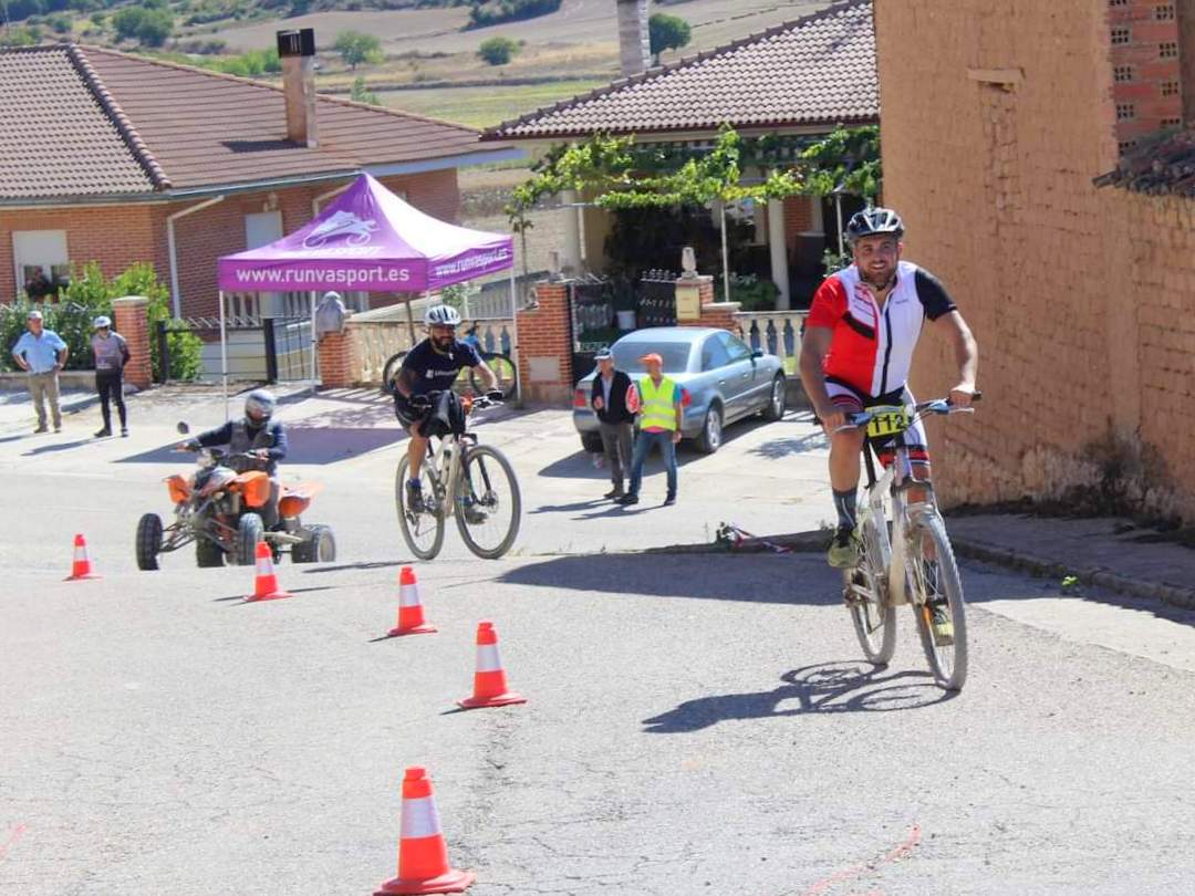 Btt Cotonegro en Castrillo de Don Juan