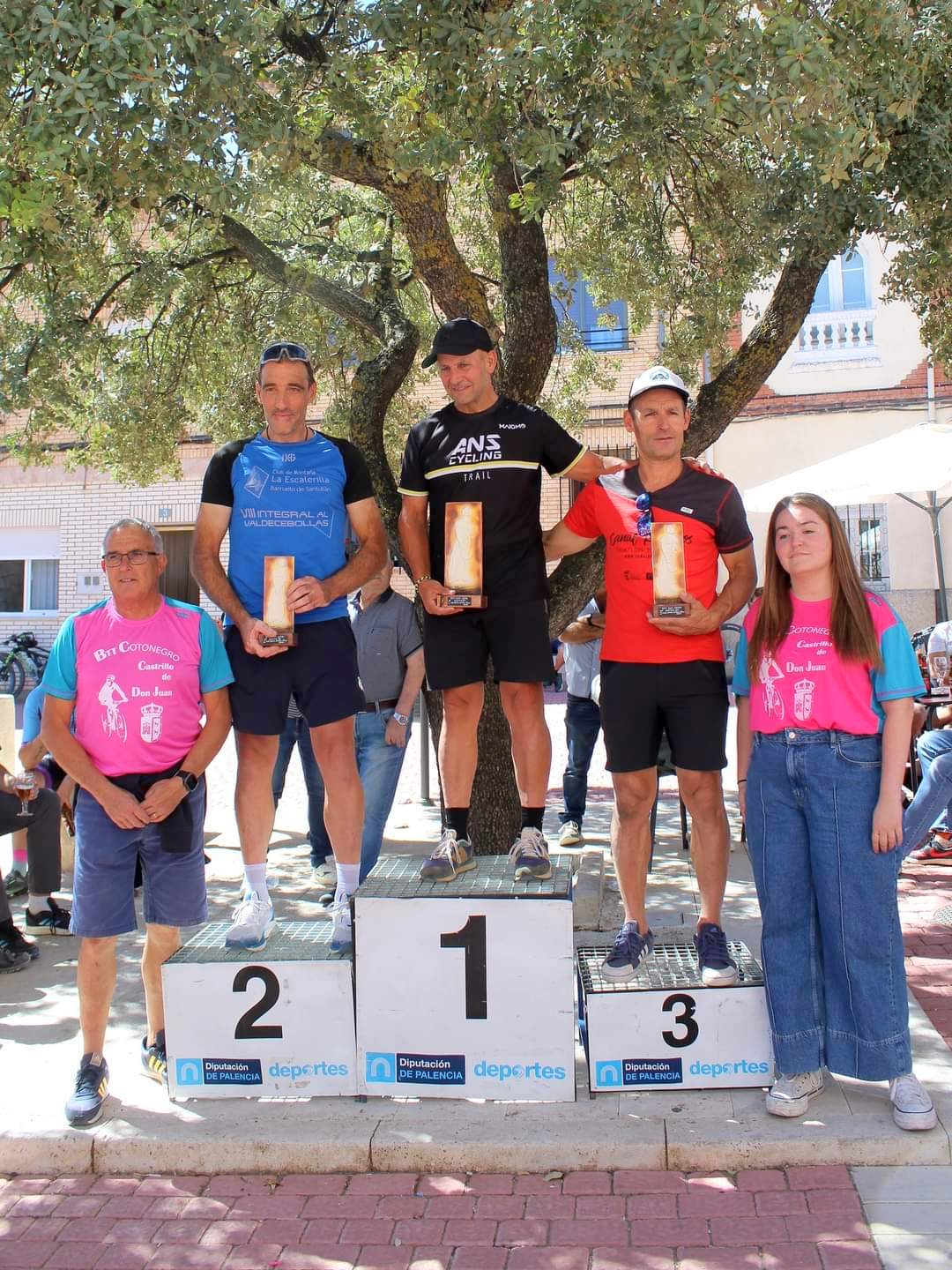 Btt Cotonegro en Castrillo de Don Juan