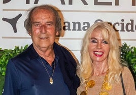 Luis Ortiz y Gunilla von Bicmark.