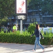 Una vaguada retrógrada trae lluvias y un adelanto del otoño a Valladolid