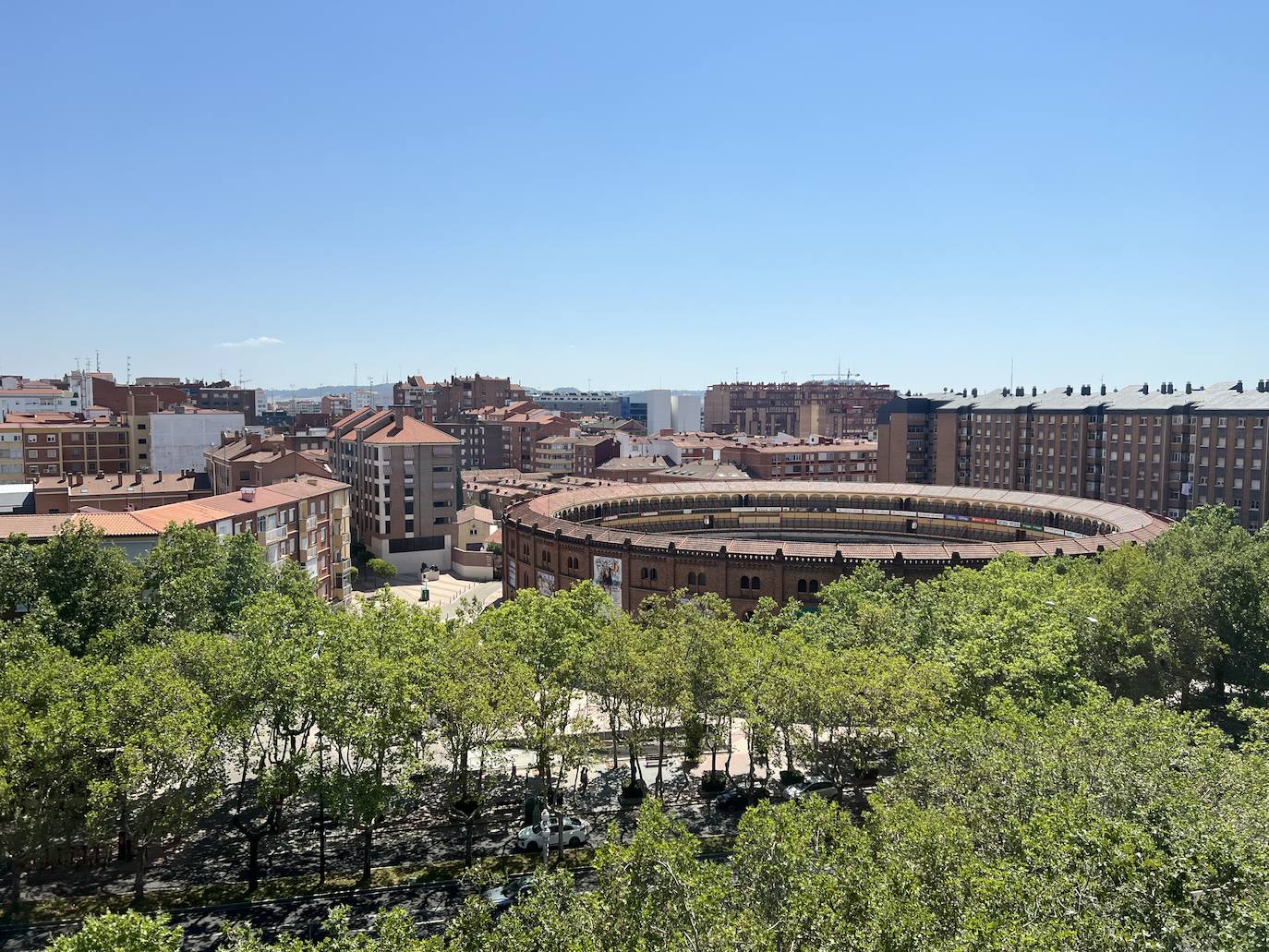 Una casa con vistas al coso vallisoletano