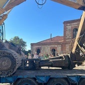 Adif retira las excavadoras de la estación de Ortigosa: «¡Lo hemos conseguido!»