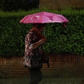 Alerta amarilla en casi toda Castilla y León por fuertes lluvias