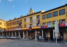 Plaza Mayor de Tordesillas