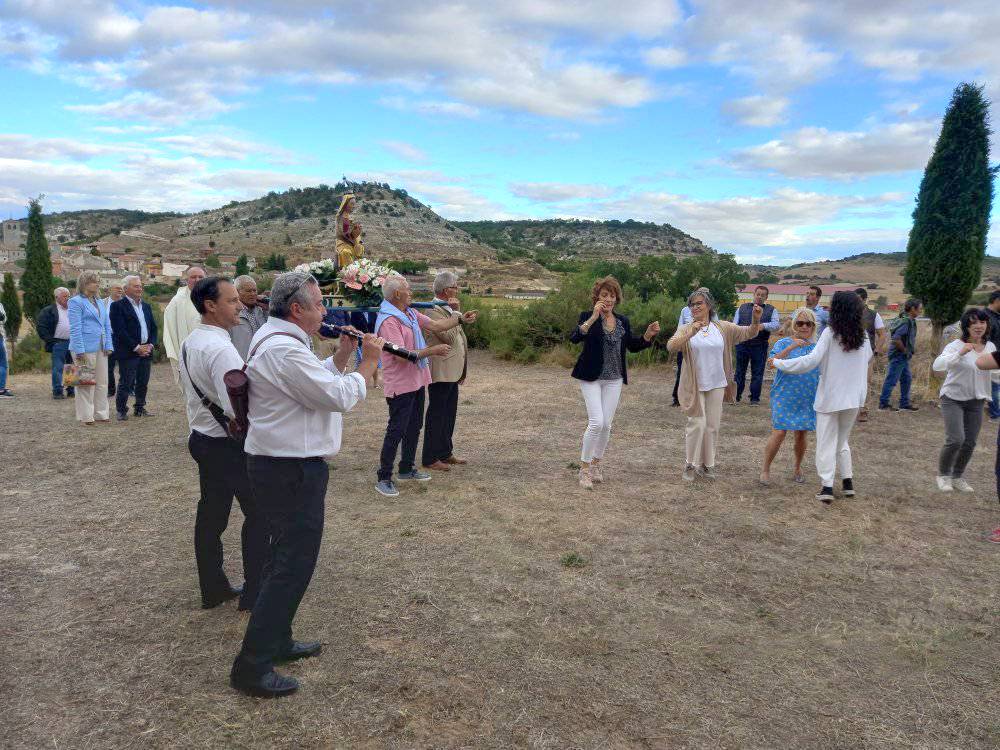 Valdecañas de Cerrato celebra su fiesta en honor a la Virgen del Campo