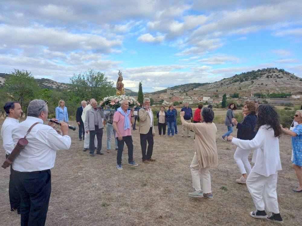 Valdecañas de Cerrato celebra su fiesta en honor a la Virgen del Campo