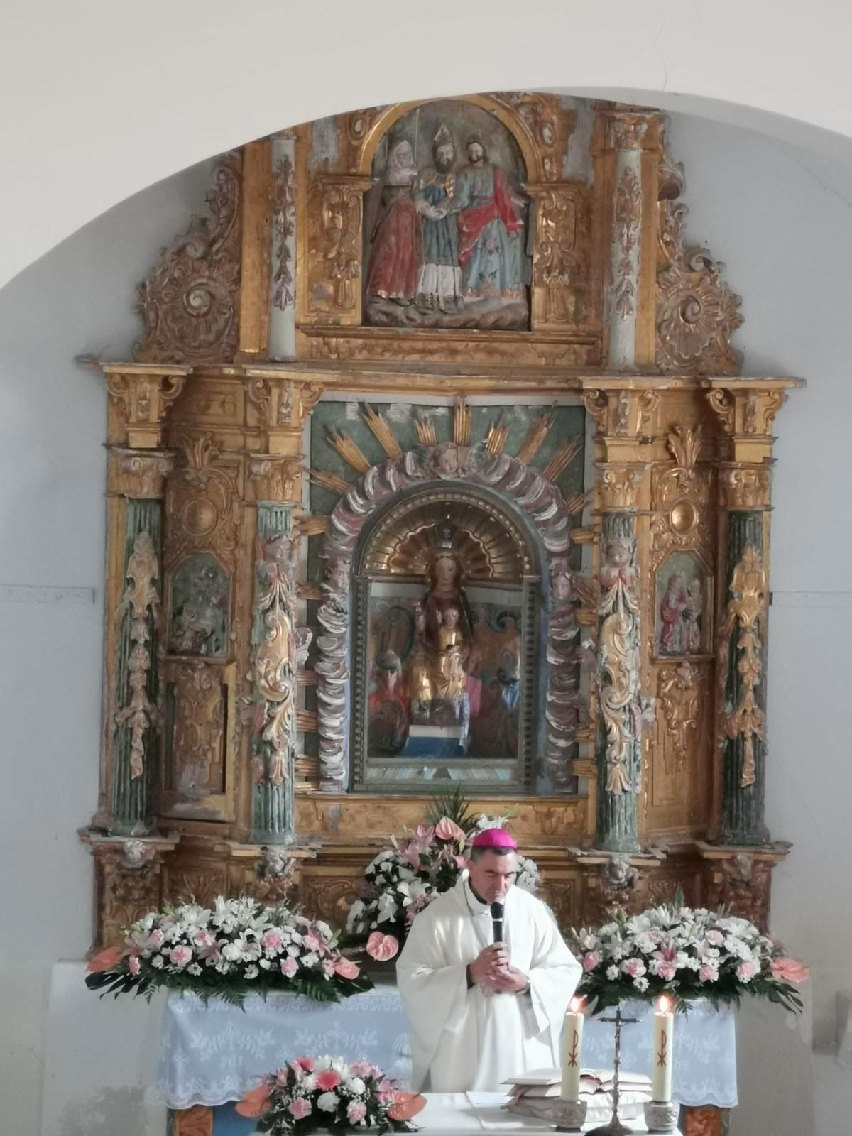 Valdecañas de Cerrato celebra su fiesta en honor a la Virgen del Campo