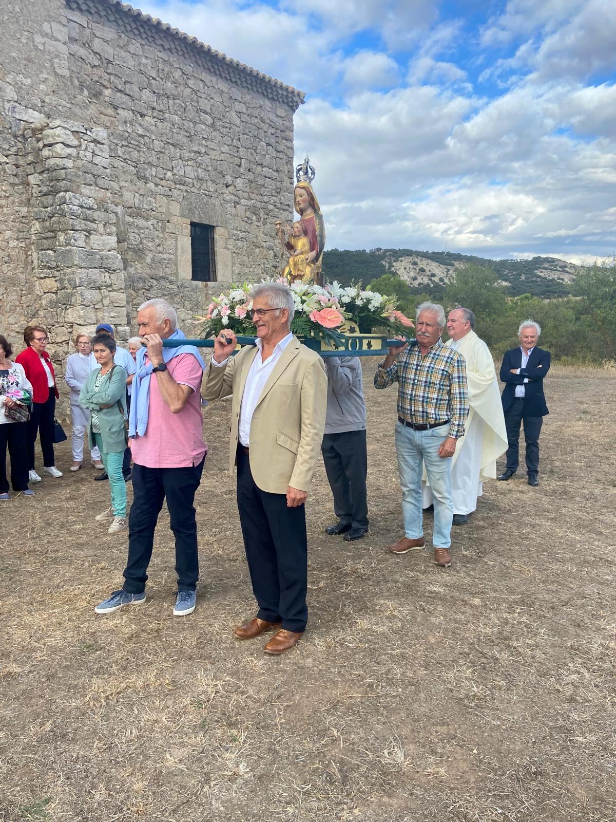 Valdecañas de Cerrato celebra su fiesta en honor a la Virgen del Campo