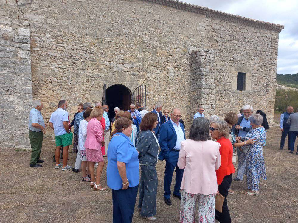 Valdecañas de Cerrato celebra su fiesta en honor a la Virgen del Campo