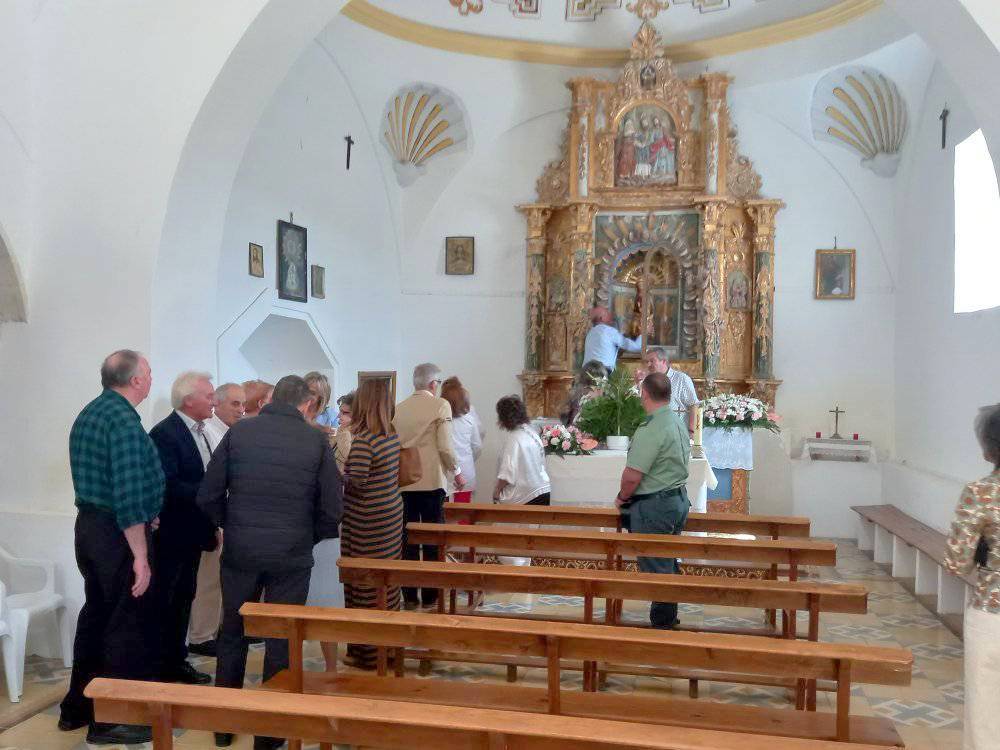 Valdecañas de Cerrato celebra su fiesta en honor a la Virgen del Campo