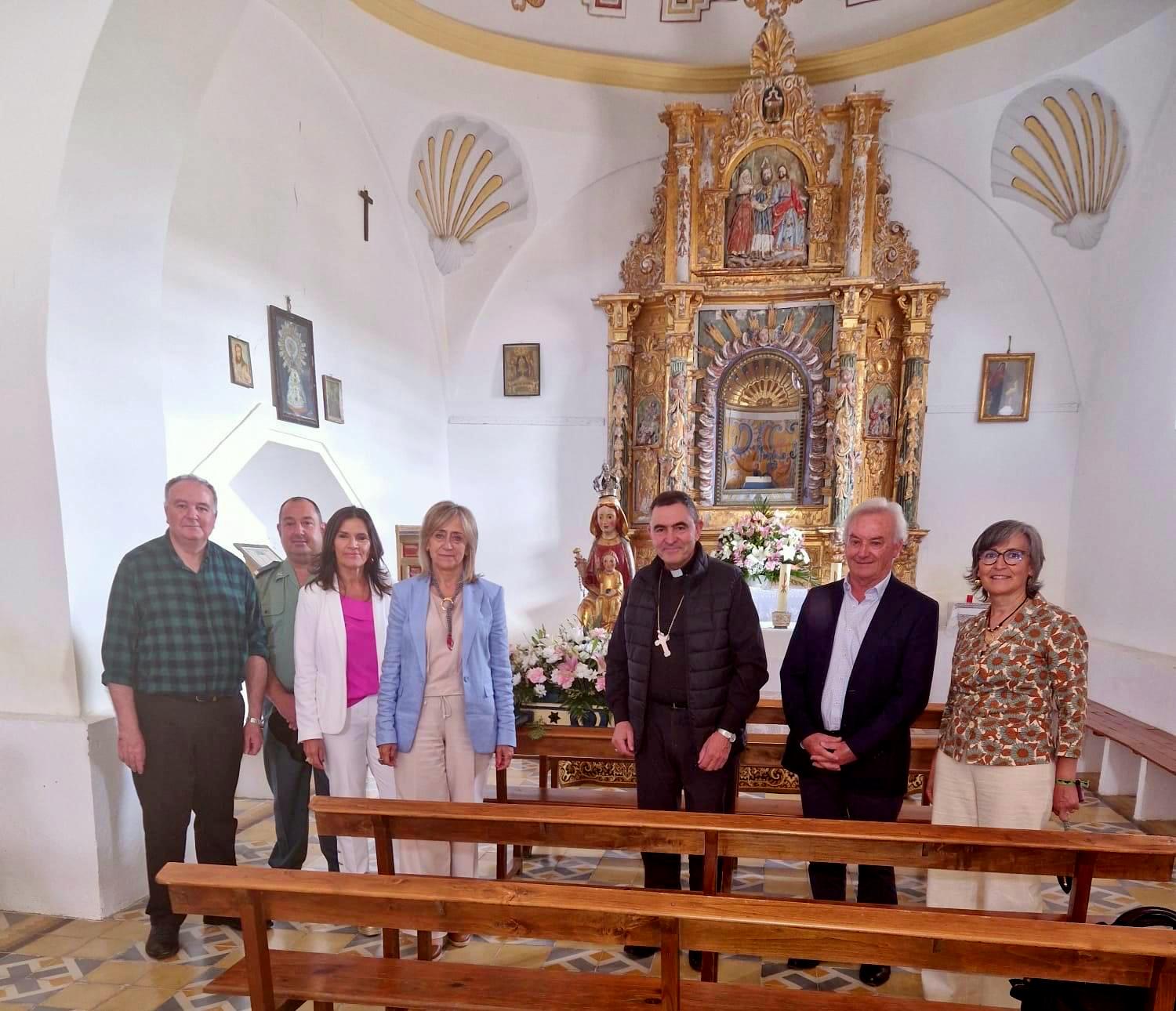 Valdecañas de Cerrato celebra su fiesta en honor a la Virgen del Campo