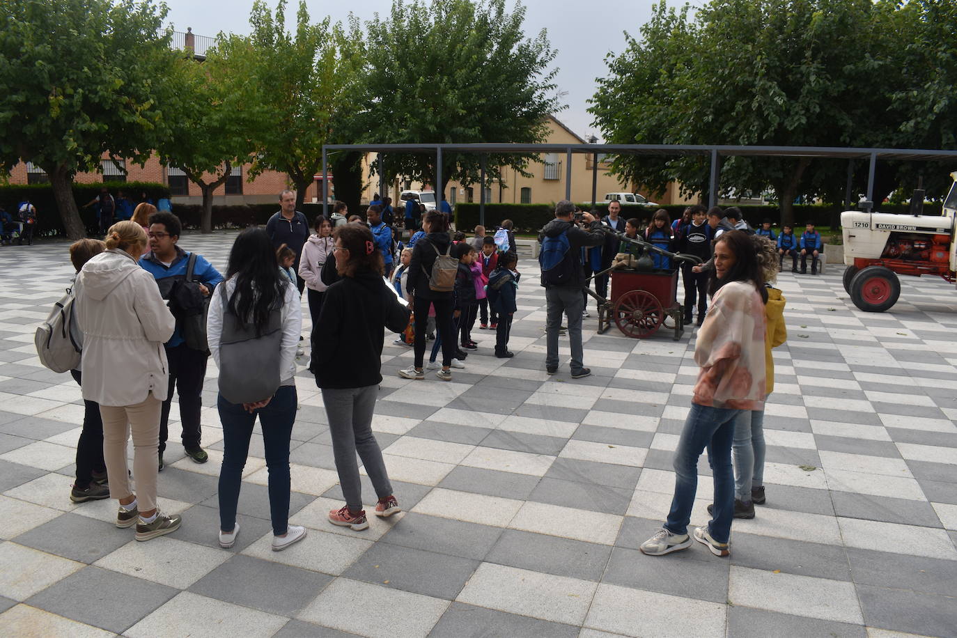 Casasola de Arión se convierte en un aula al aire libre