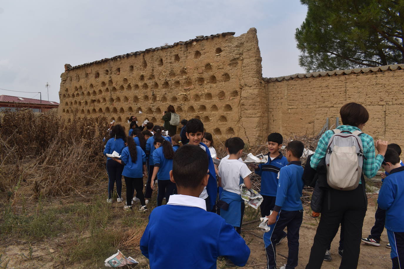 Casasola de Arión se convierte en un aula al aire libre