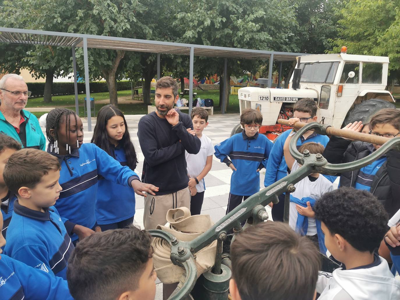 Casasola de Arión se convierte en un aula al aire libre