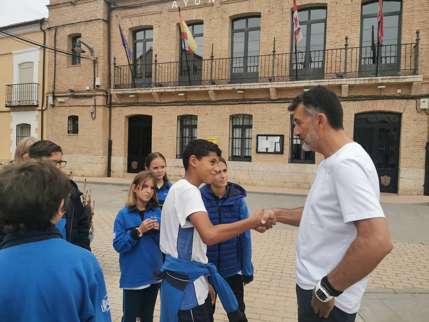 Casasola de Arión se convierte en un aula al aire libre