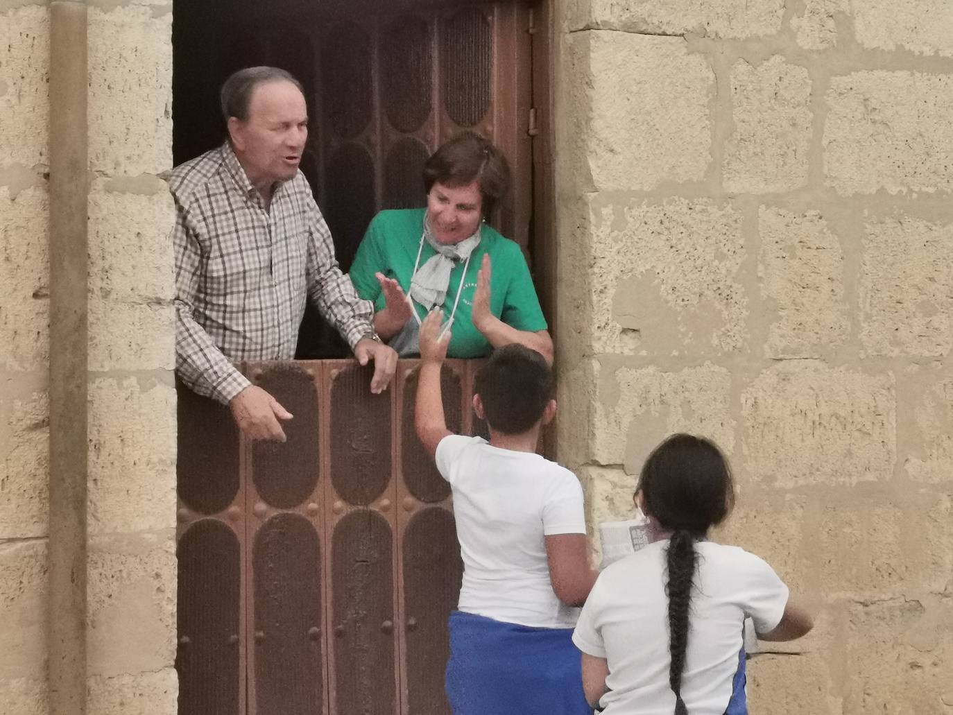 Casasola de Arión se convierte en un aula al aire libre