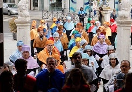 El acto oficial de la apertura del curso académico de la Universidad de Valladolid.