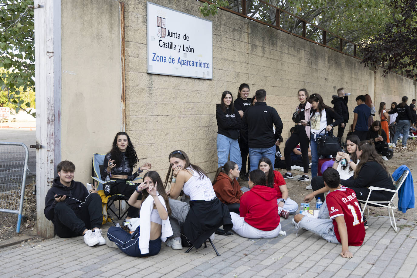 Largas colas para ver a Estopa y Natos y Waor en Valladolid