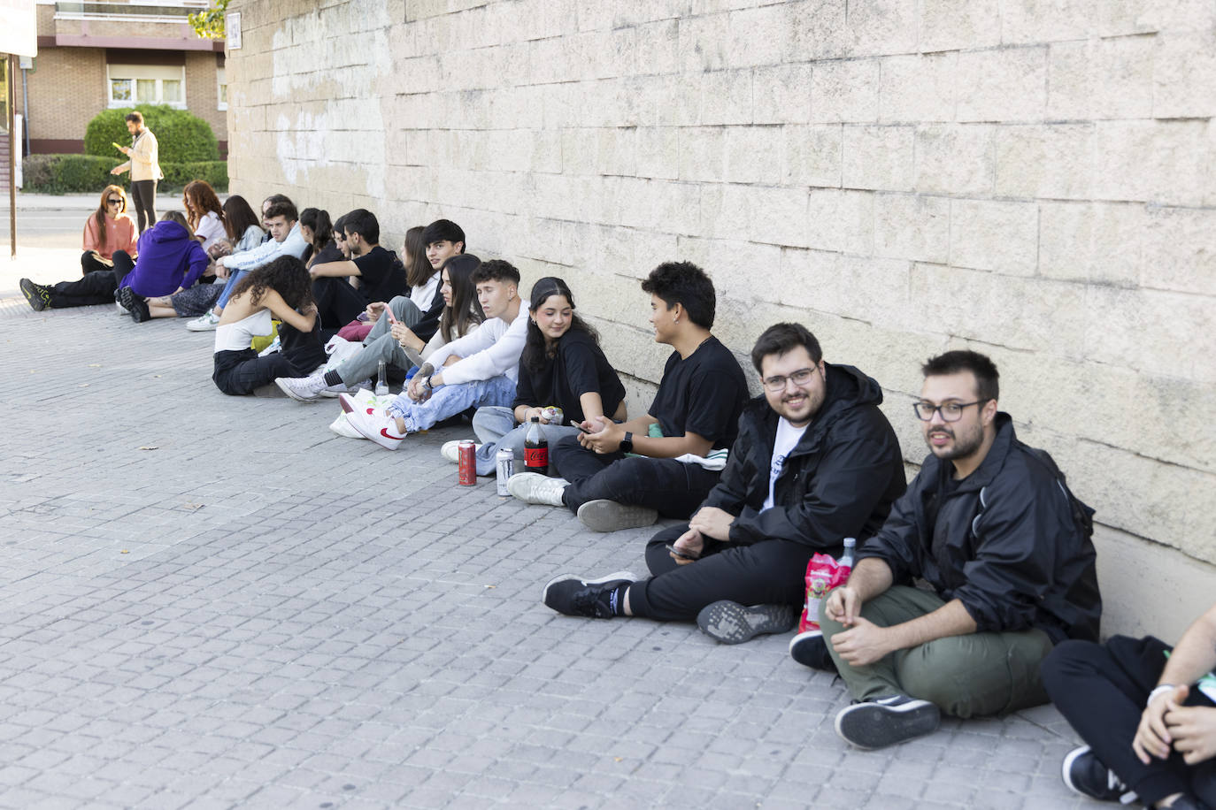 Largas colas para ver a Estopa y Natos y Waor en Valladolid