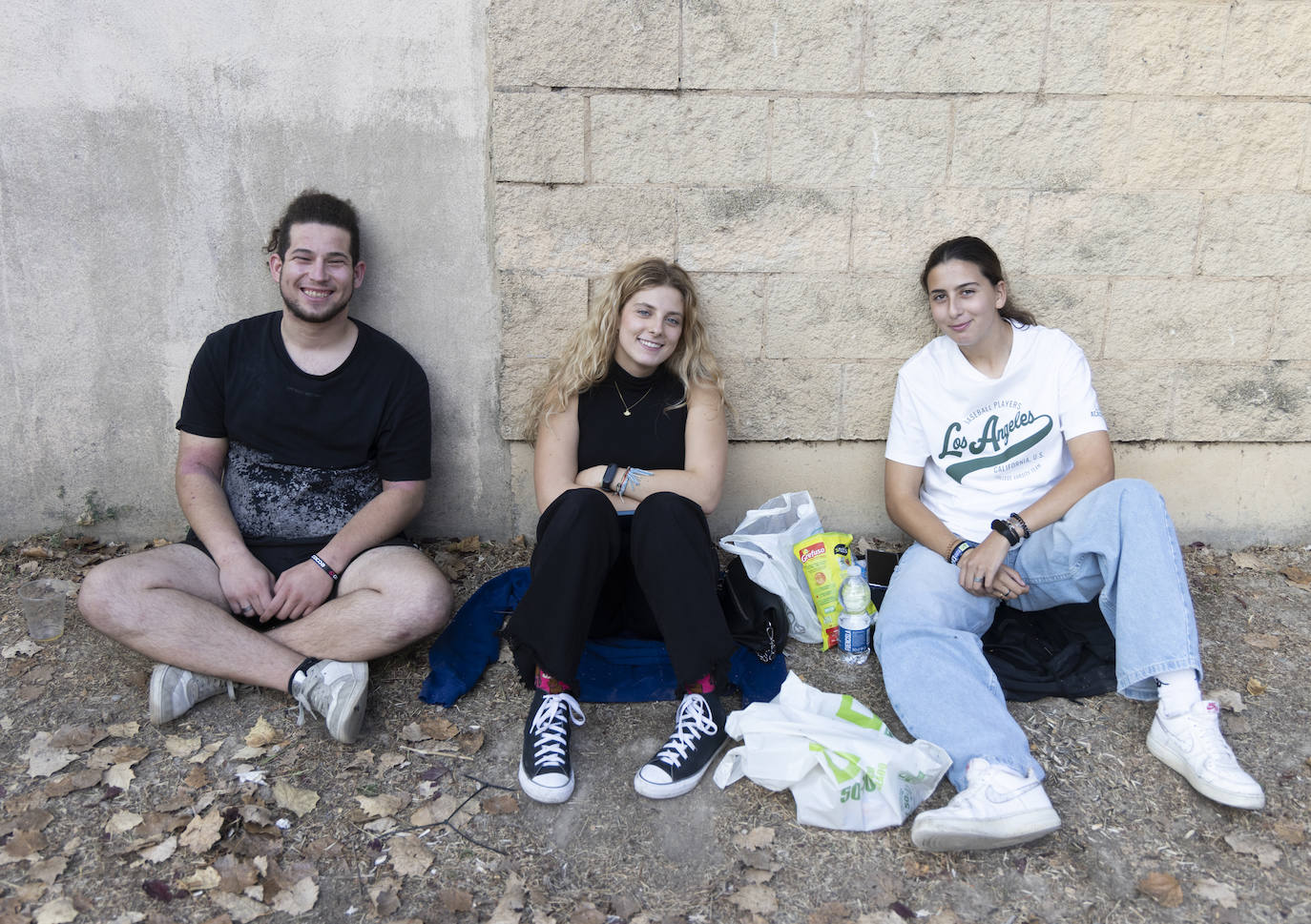 Largas colas para ver a Estopa y Natos y Waor en Valladolid