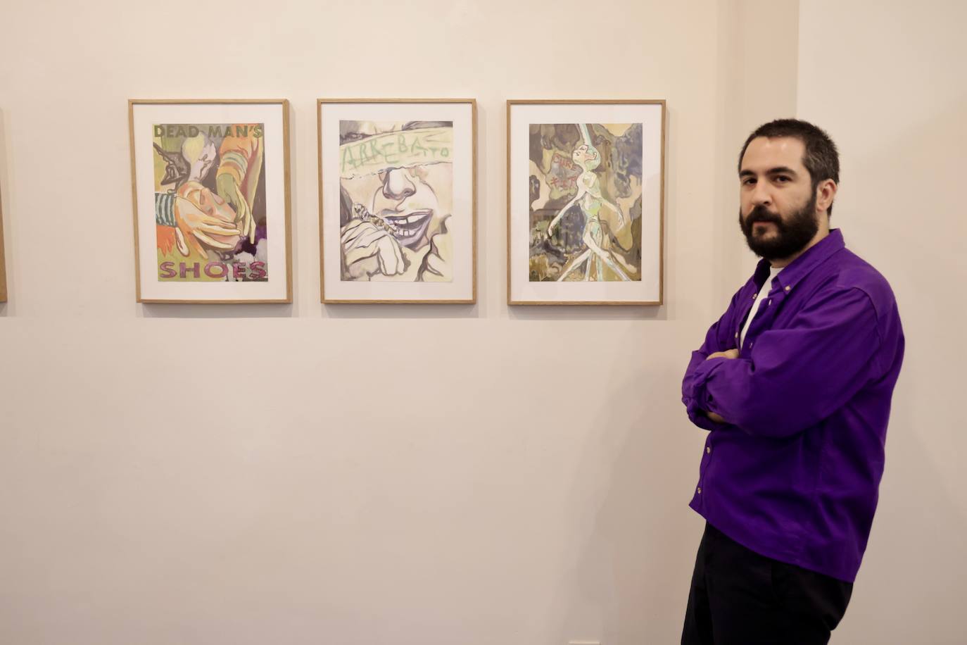 La exposición de Julián Cruz en Valladolid, en imágenes