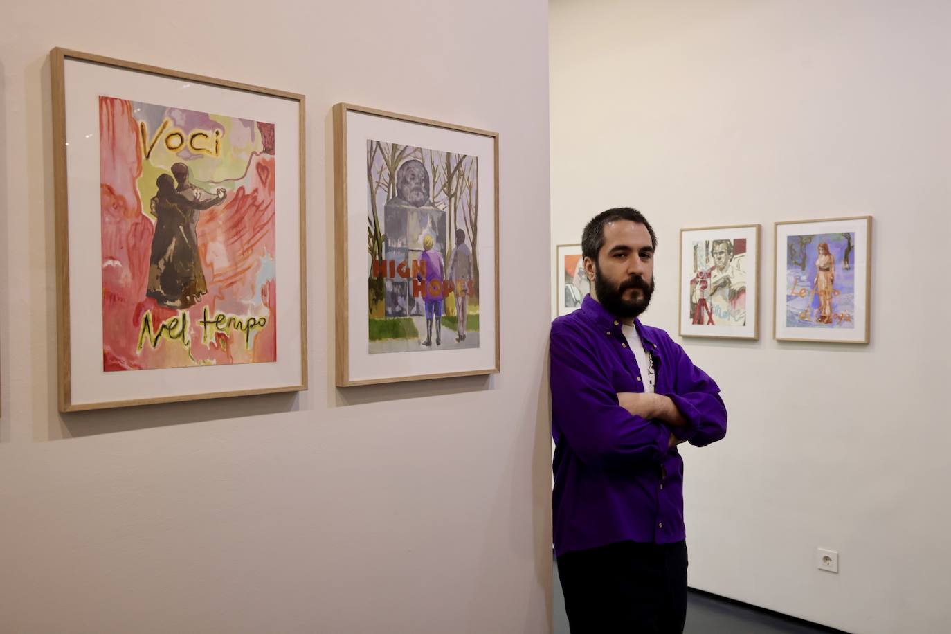 La exposición de Julián Cruz en Valladolid, en imágenes