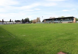 Campo municipal de La Albuera.