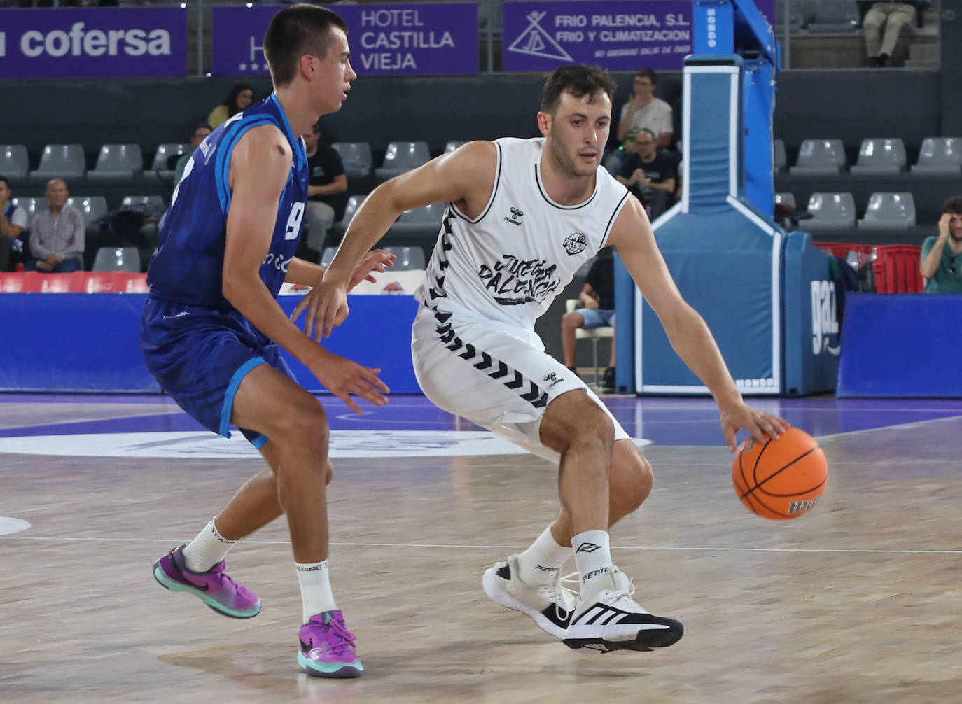 El Palencia Baloncesto arrasa al filial del Gran Canaria