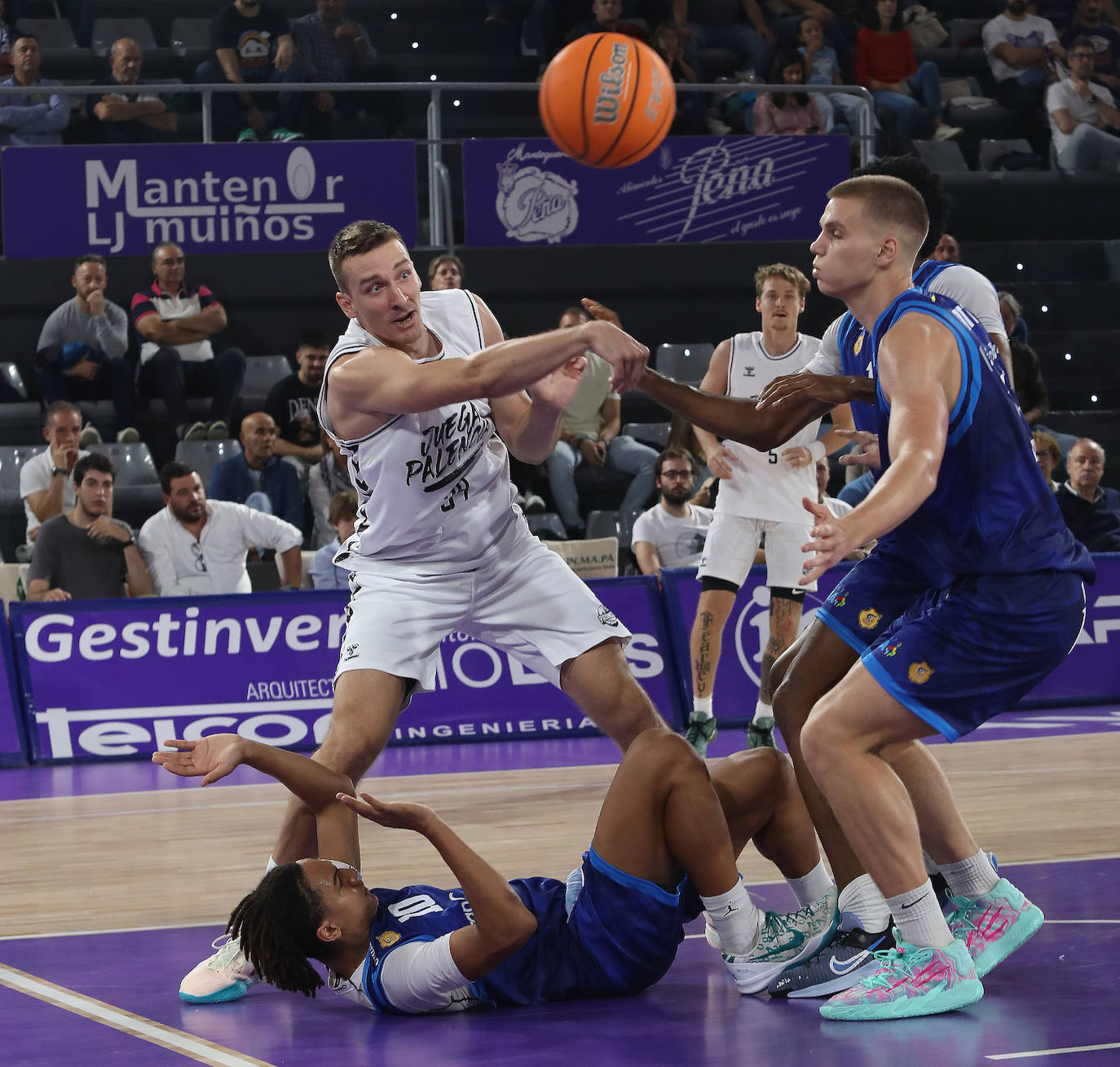 El Palencia Baloncesto arrasa al filial del Gran Canaria