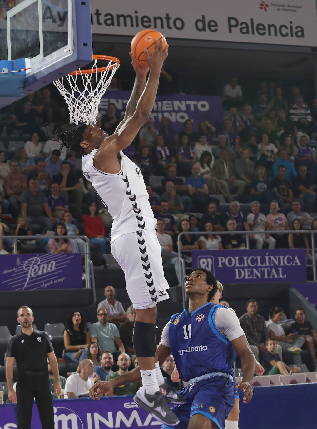 El Palencia Baloncesto arrasa al filial del Gran Canaria