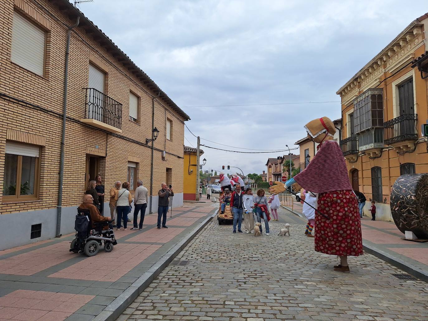 Imágenes del Mercado del Queso de Villalón de Campos